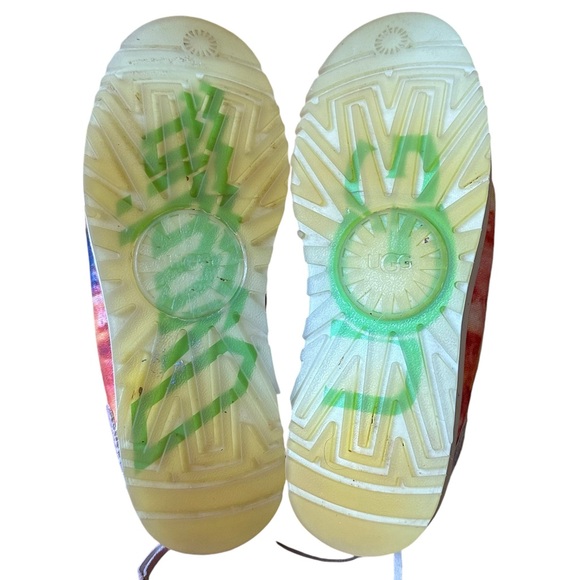 UGG x Ovadia Tasman Tie Dye Slip On Mule Slippers Size 6 - Picture 5 of 10